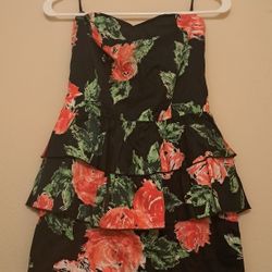Multicolored Cocktail Dress
