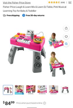 Fisher price DJ deck