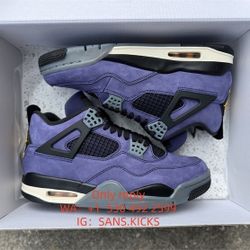 Air Jordan 4 Retro Lakeshow