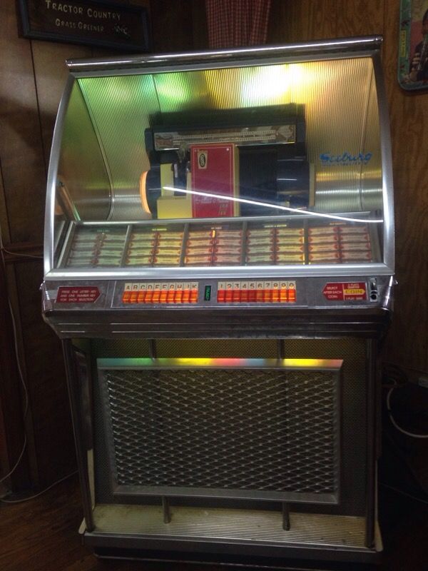 1955 Seeburg Model J Jukebox