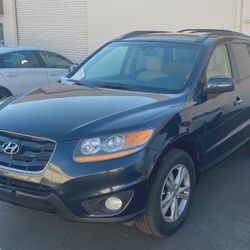 2011 Hyundai Santa FE 3.5 Liter 6 Cylinder 
