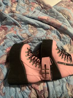 Pink Platforms