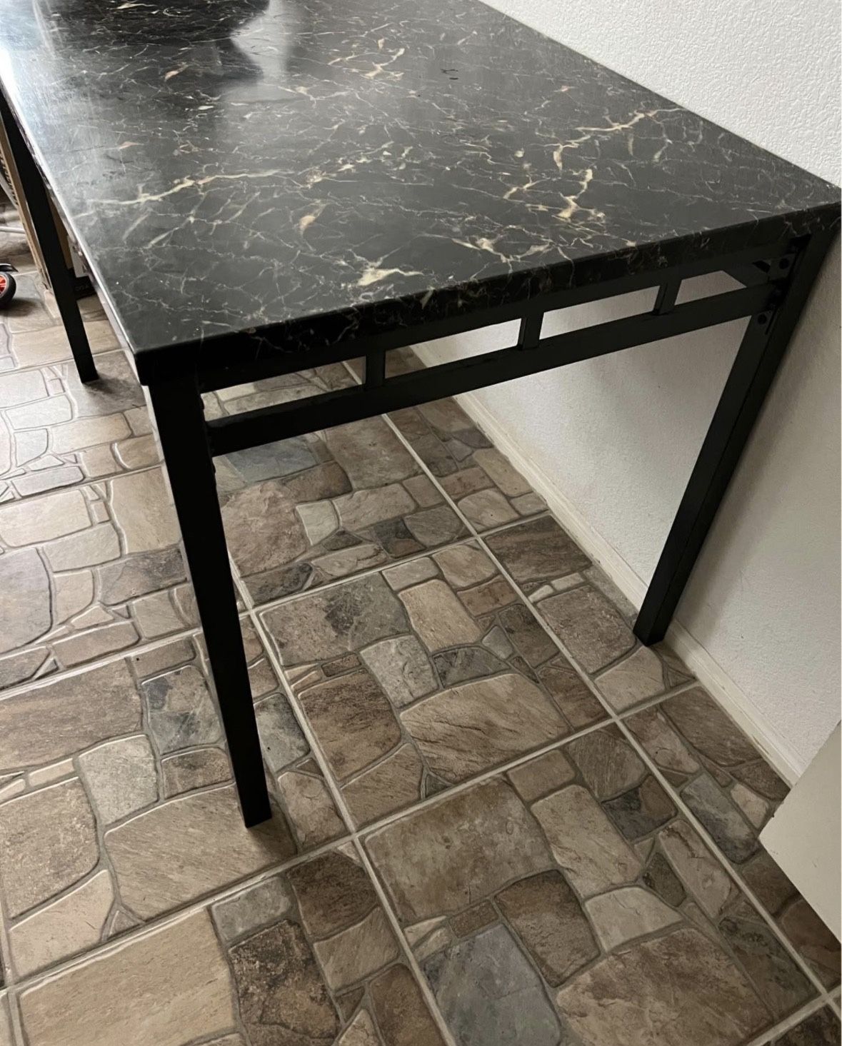 Marbled Dining Table