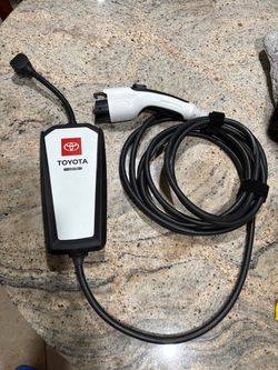 Toyota OEM Dual Voltage Charging Cable