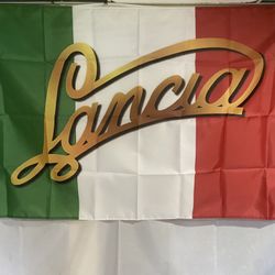 Lancia Wall Flag (3’x5’) 