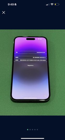 iPhone 14PRO MAX 256