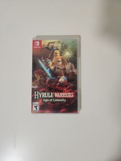 Hyrule warriors age of calamity nintendo switch game