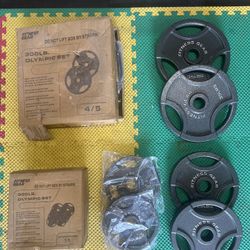 2 Inch Olympic Weight Set 