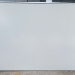 White Magnetic White Erase Boards 60”X48”