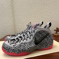 Size 11.5 - Nike Air Foamposite Pro PRM Elephant Print
