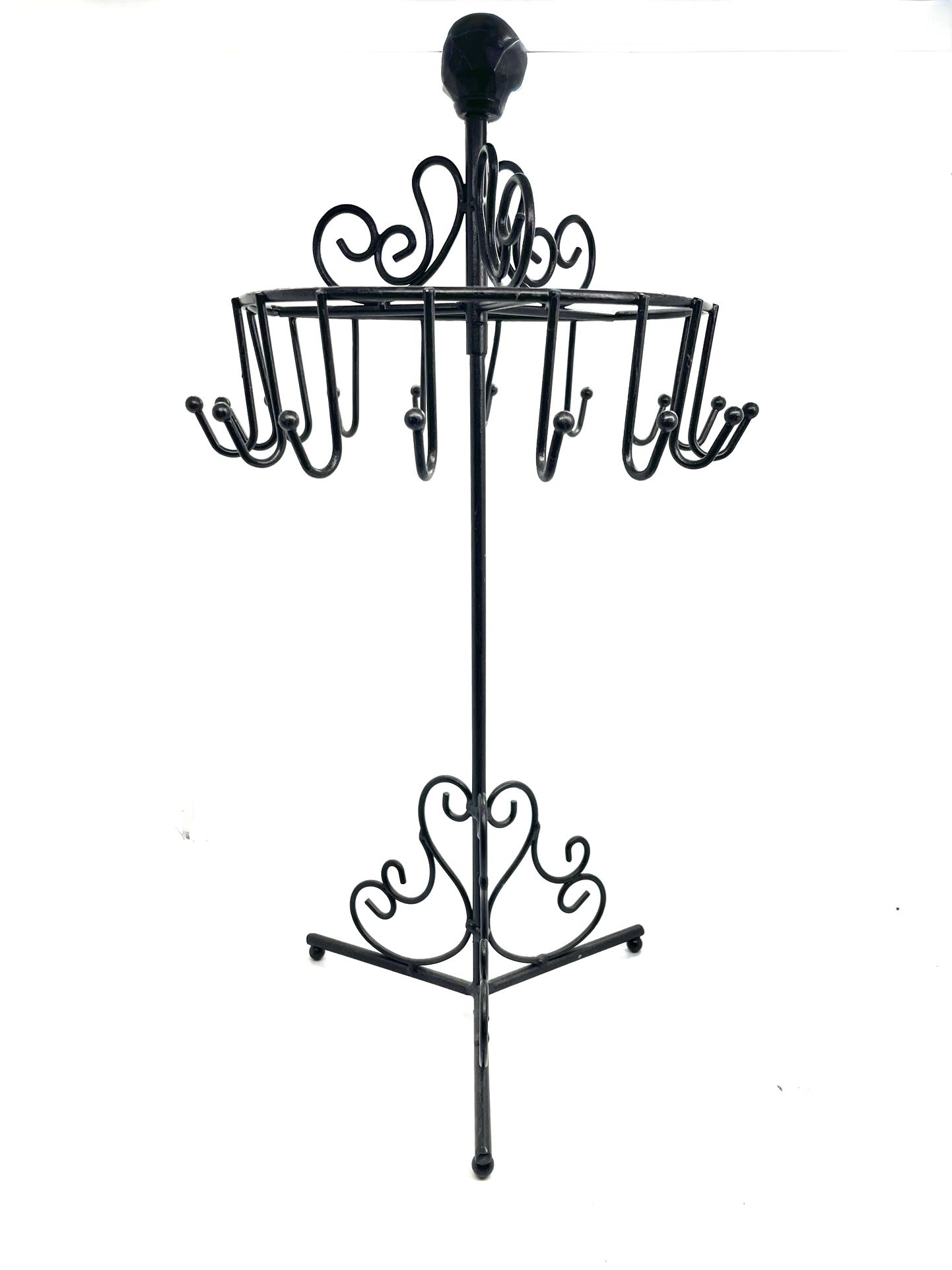 Fancy Spinning Necklace Display