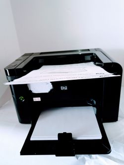 Hp LaserJet Pro P1606dn, Prints Double Sided, Speed Up 26ppm, USB 2.0, Ethernet RJ-45, Network
