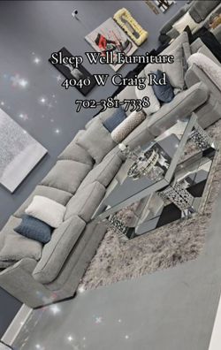 ✨️XL Sectional Sofas✨️ Furniture Queen Bedrooms, Dining Avail