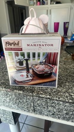 New in box marinator