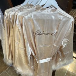 Bride And Bridesmaid Robes 