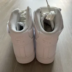 Nike Air Force 1 High '07 Triple White - Size 11