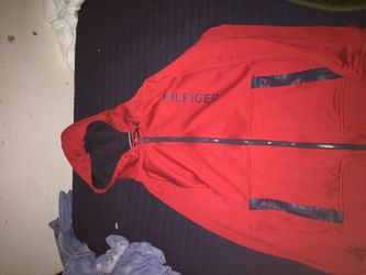 Tommy Hilfiger red jacket
