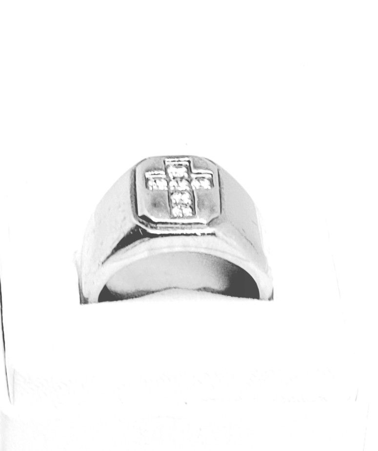 Men's Religious Ring