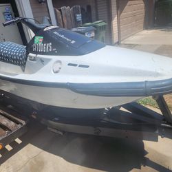 1995 Yamaha Waverunner 3 AND CUSTOM Trailer 