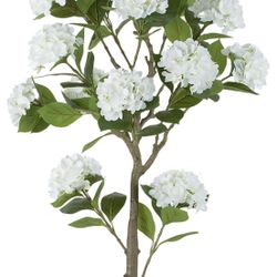 5ft Faux Hydrangea Plant 