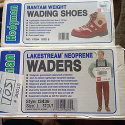 Insulated Wader's  And Boots