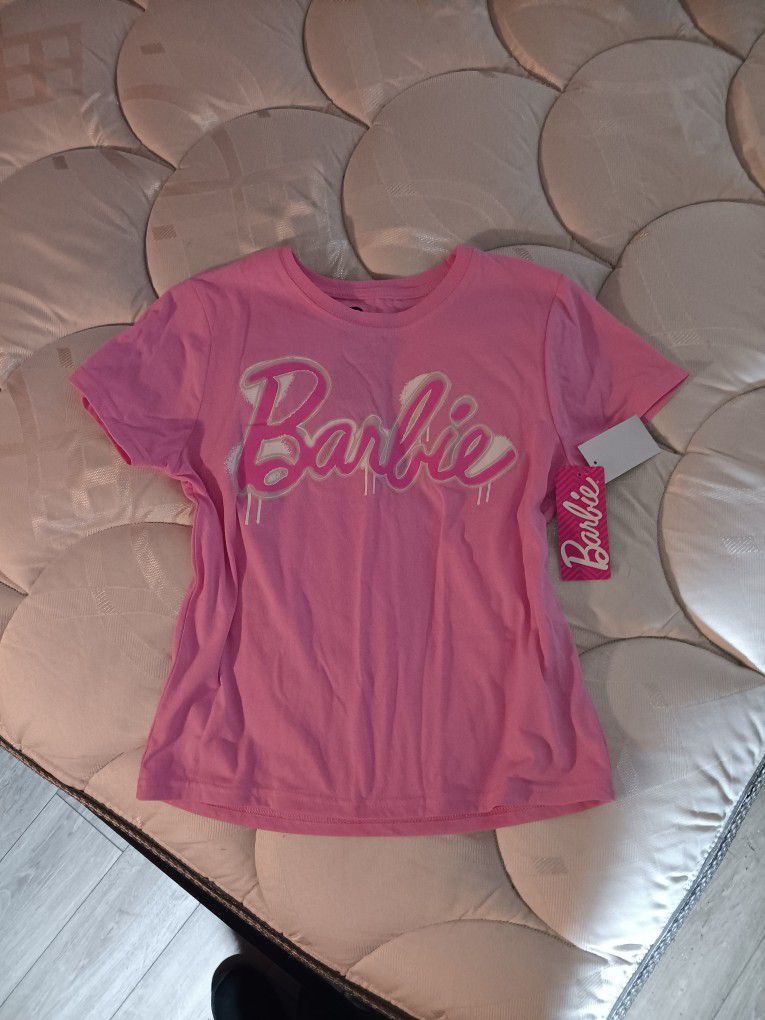 New Barbie Tee Shirt