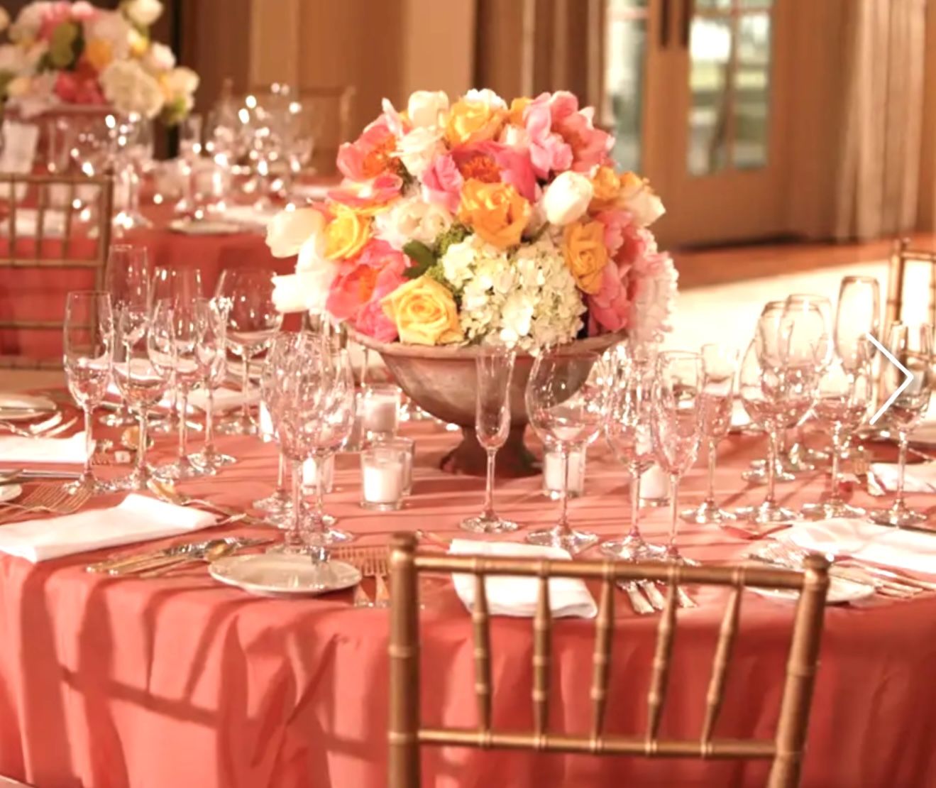 New Coral Tablecloths