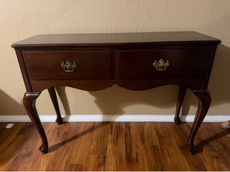 Console Table for entryway