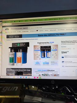 Whole House Water Filtration System