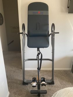 Iron Man Inversion Table 