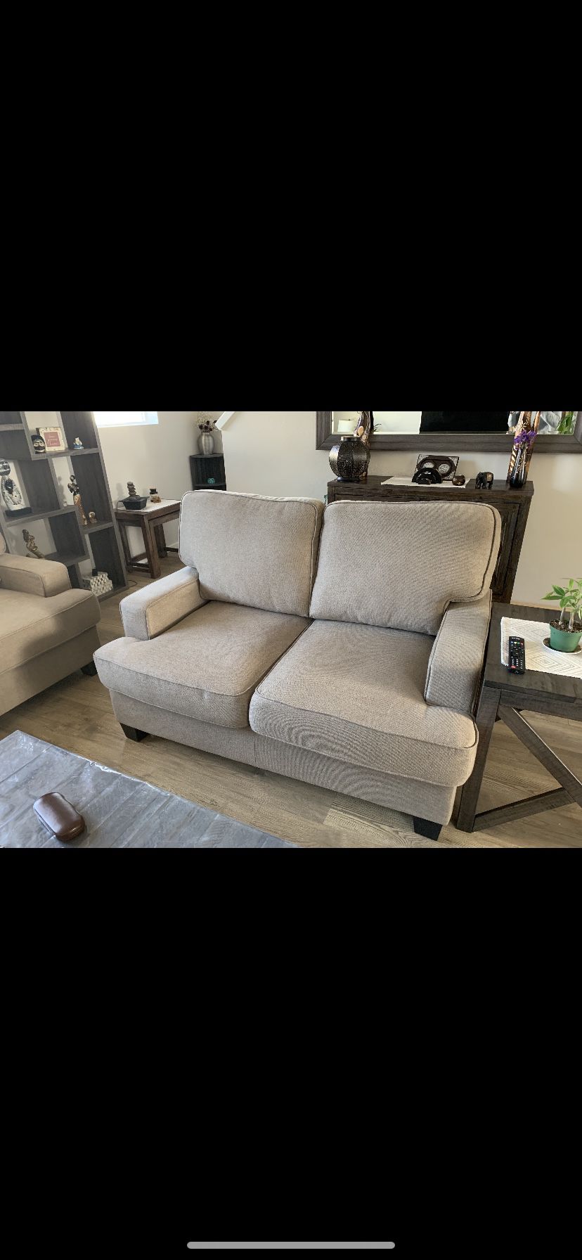 Sofa+Loveseat( Both For $100 Need Them Gone Today )