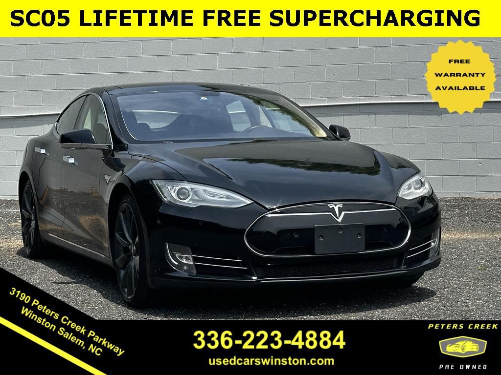 2014 Tesla Model S