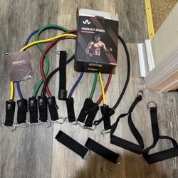 WHATAFIT Resistance Bands