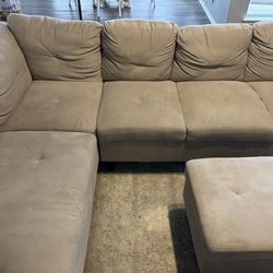 Sofa & Ottoman