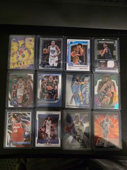 Memphis Grizzlies Sports card lot