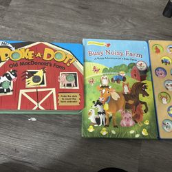 Toddler Interactive books ! Pop up books, sounds , music ,educational, textures and much more !