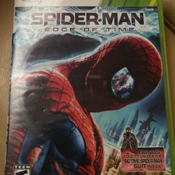 Spider Man Edge Of Time 