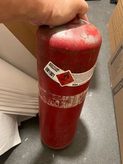 Acetylene Tank