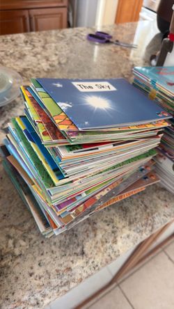 Large Lot of Children's Early Reader Books