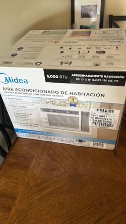 Midea Air conditioner