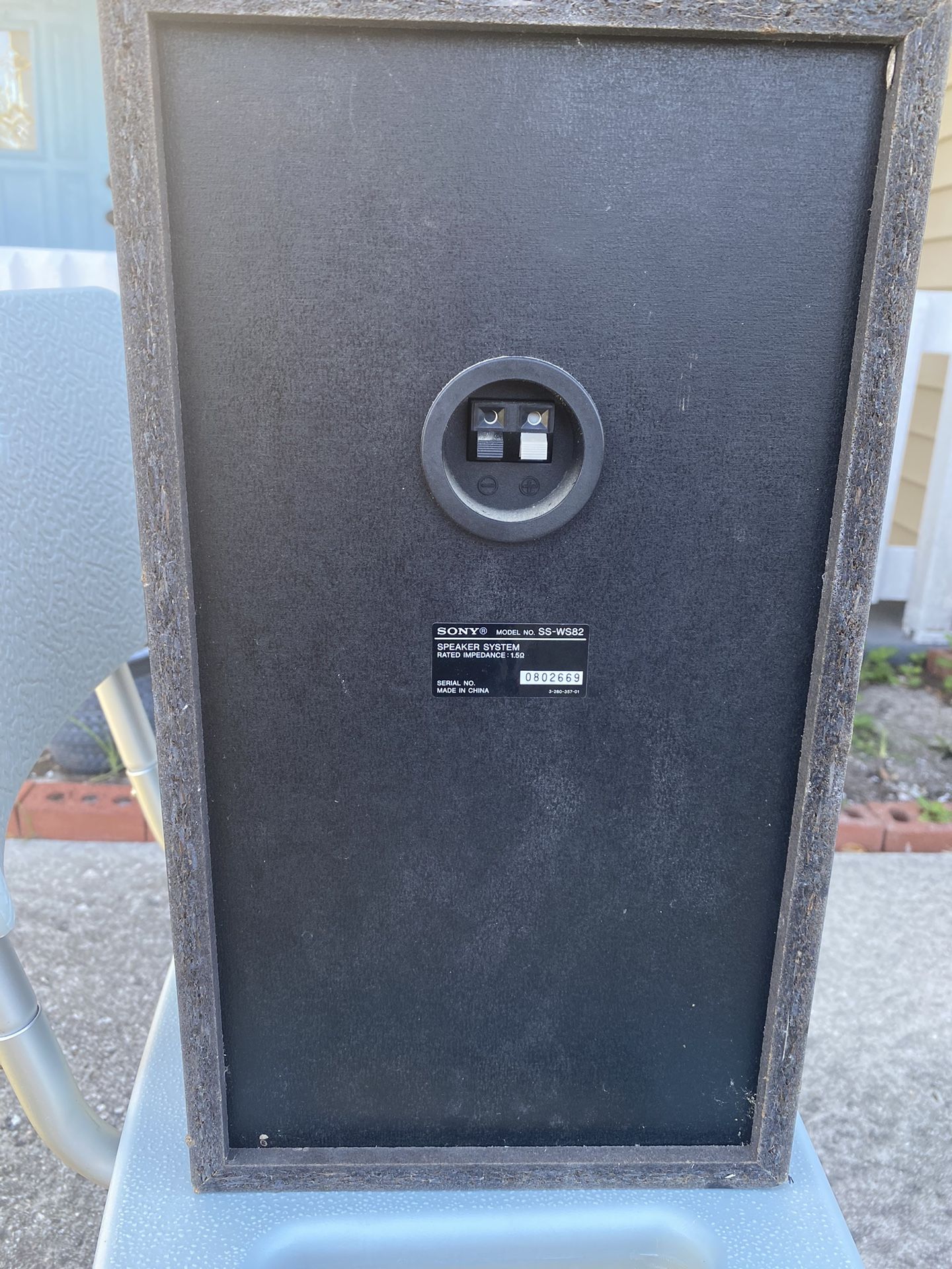 Sony Subwoofer