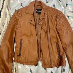 Leather Jacket EXPRESS 