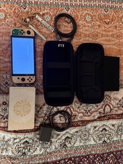 Nintendo Switch OLED Zelda Edition