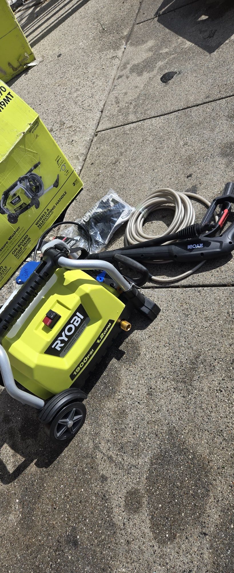 Rioby Power Washer