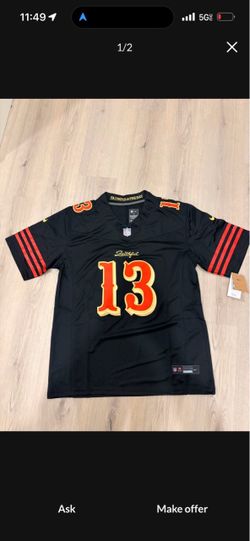 49ers jersey Purdy new men and women