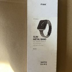 Slim Metal Band For Apple Watch