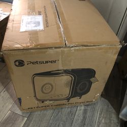 75L Large Automatic Pet Dryer Box for Cats & Small Dogs - App-Controlled, Ult...