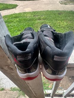 Jordan 11sbread  just the shoes in good condition