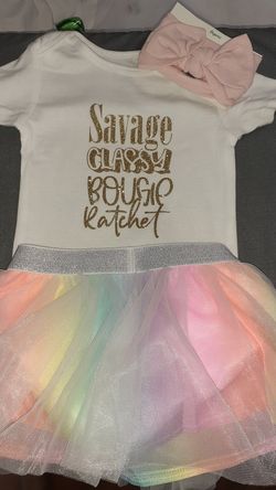 Sassy,Classy,Bougie,Rachet onesie