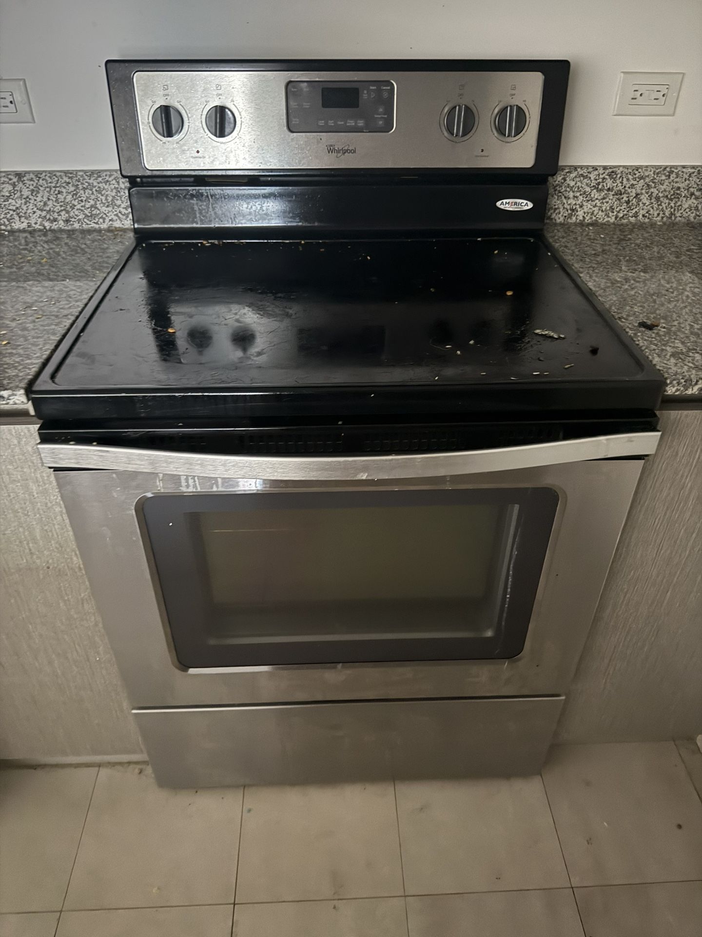Whirlpool Stove Oven